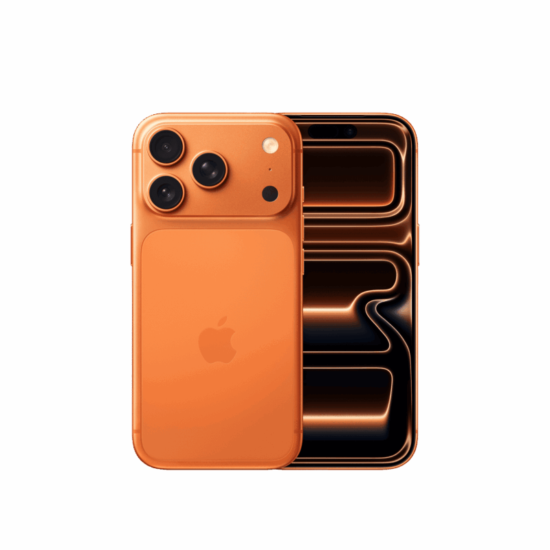 iPhone 17 Pro Max 256GB - Laranja-cósmico